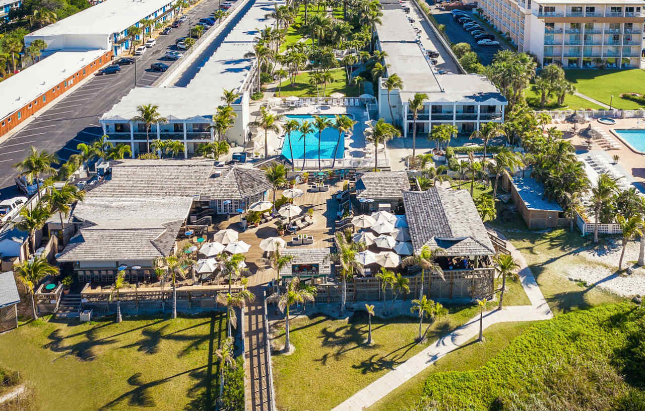 The Beachcomber St. Pete Beach Resort & Hotel Exterior photo